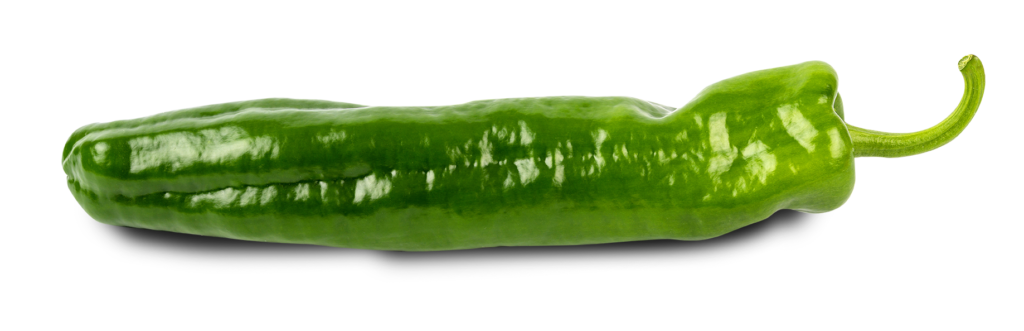 Pimiento verde italiano